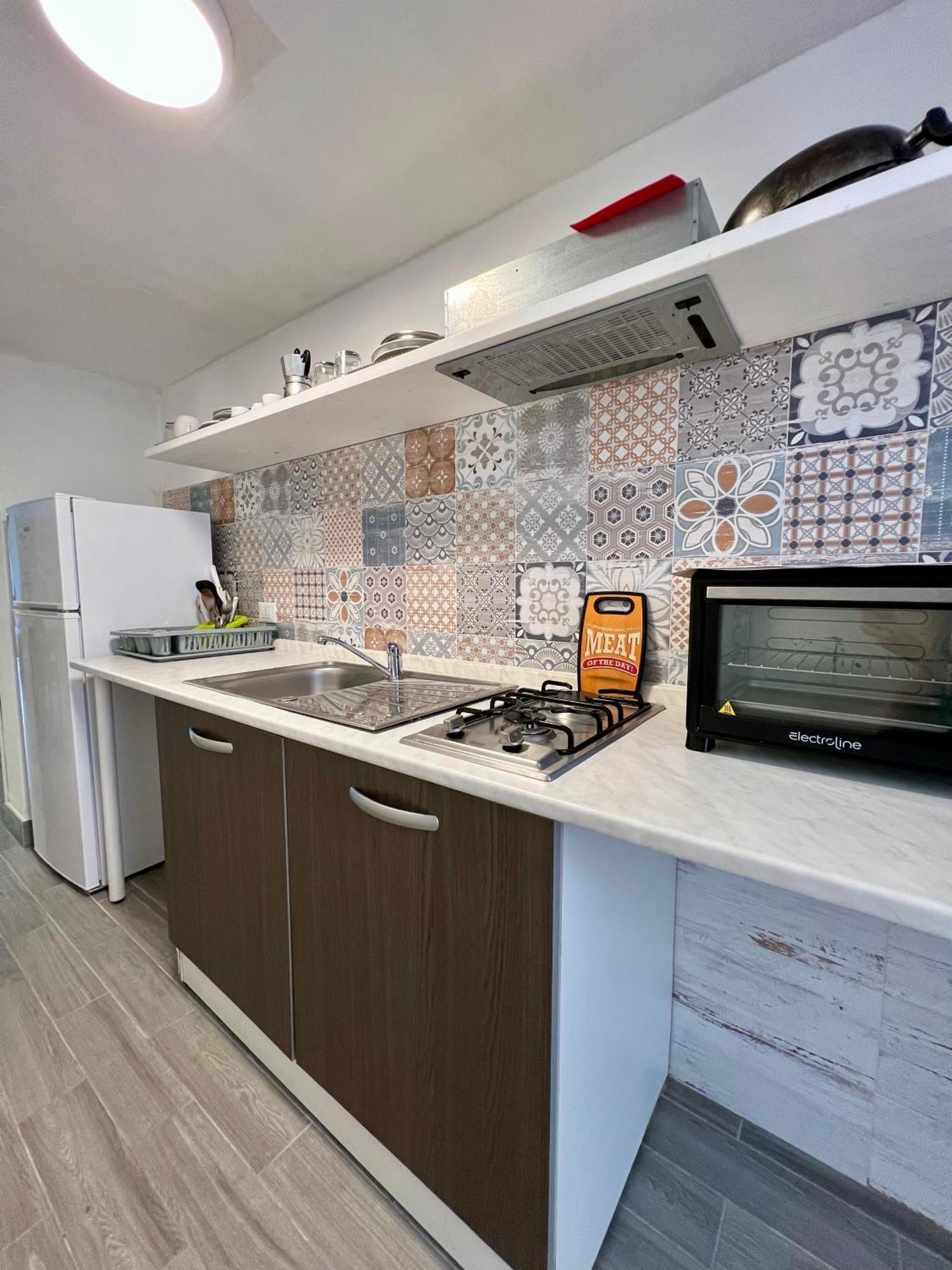 Ferienwohnung Cortile Bassi 185 Trapani Exterior foto