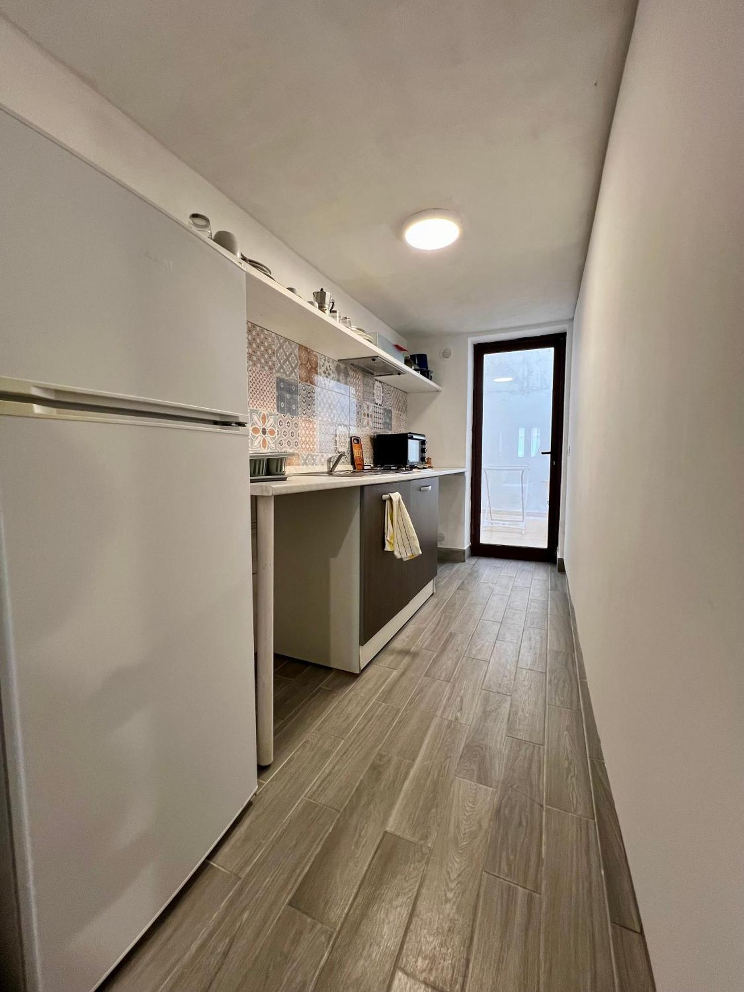 Ferienwohnung Cortile Bassi 185 Trapani Exterior foto